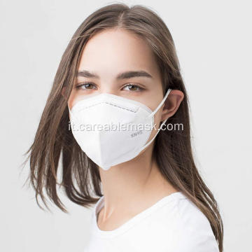 KN95 Maschera protettiva a 4 strati FDA antivirus disponibile